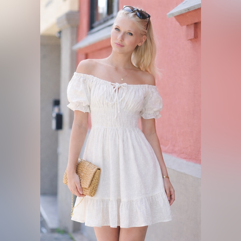 Altar'd State Strapless Dress